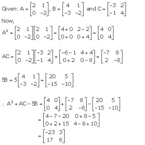 Selina Concise Mathematics Class 10 ICSE Solutions Matrices image - 55