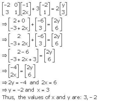 Selina Concise Mathematics Class 10 ICSE Solutions Matrices image - 77