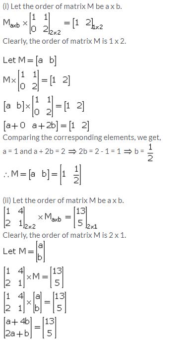 Selina Concise Mathematics Class 10 ICSE Solutions Matrices image - 79