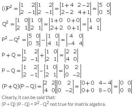 Selina Concise Mathematics Class 10 ICSE Solutions Matrices image - 88