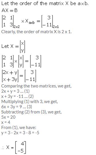 Selina Concise Mathematics Class 10 ICSE Solutions Matrices image - 94