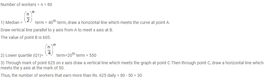 Selina Concise Mathematics Class 10 ICSE Solutions Measures of Central Tendency image - 119