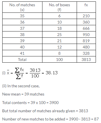 Selina Concise Mathematics Class 10 ICSE Solutions Measures of Central Tendency image - 12