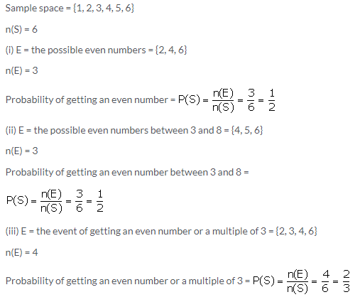 Selina Concise Mathematics Class 10 ICSE Solutions Probability image - 10