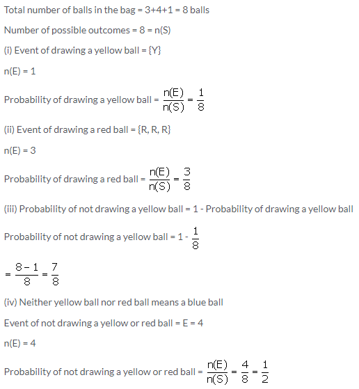 Selina Concise Mathematics Class 10 ICSE Solutions Probability image - 35