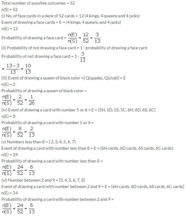 Selina Concise Mathematics Class 10 ICSE Solutions Probability image - 37
