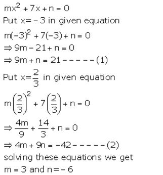 Selina Concise Mathematics Class 10 ICSE Solutions Quadratic Equations - 47