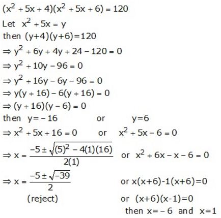 Selina Concise Mathematics Class 10 ICSE Solutions Quadratic Equations - 95
