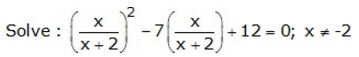 Selina Concise Mathematics Class 10 ICSE Solutions Quadratic Equations - 97