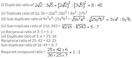 Selina Concise Mathematics Class 10 ICSE Solutions Ratio and Proportion (Including Properties and Uses) - 107