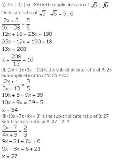 Selina Concise Mathematics Class 10 ICSE Solutions Ratio and Proportion (Including Properties and Uses) - 108