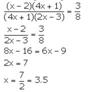 Selina Concise Mathematics Class 10 ICSE Solutions Ratio and Proportion (Including Properties and Uses) - 20