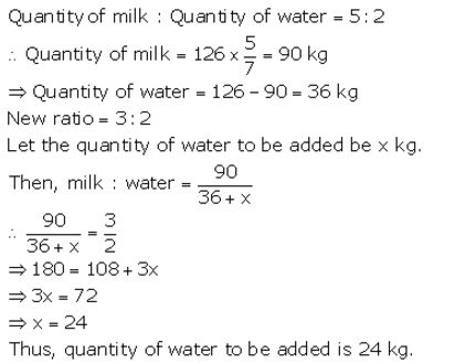Selina Concise Mathematics Class 10 ICSE Solutions Ratio and Proportion (Including Properties and Uses) - 23