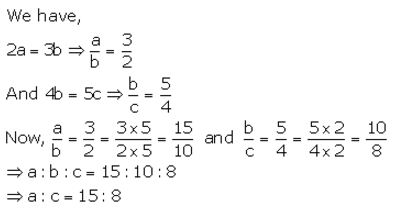 Selina Concise Mathematics Class 10 ICSE Solutions Ratio and Proportion (Including Properties and Uses) - 26