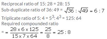 Selina Concise Mathematics Class 10 ICSE Solutions Ratio and Proportion (Including Properties and Uses) - 37