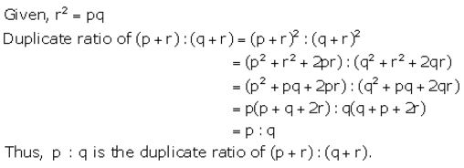 Selina Concise Mathematics Class 10 ICSE Solutions Ratio and Proportion (Including Properties and Uses) - 38