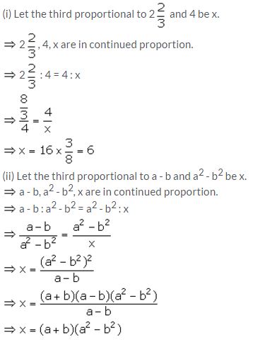 Selina Concise Mathematics Class 10 ICSE Solutions Ratio and Proportion (Including Properties and Uses) - 42