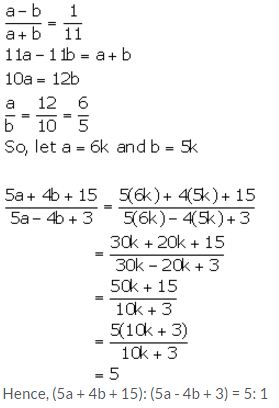 Selina Concise Mathematics Class 10 ICSE Solutions Ratio and Proportion (Including Properties and Uses) - 6