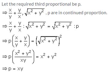 Selina Concise Mathematics Class 10 ICSE Solutions Ratio and Proportion (Including Properties and Uses) - 64