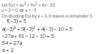 Selina Concise Mathematics Class 10 ICSE Solutions Remainder and Factor Theorems - 12