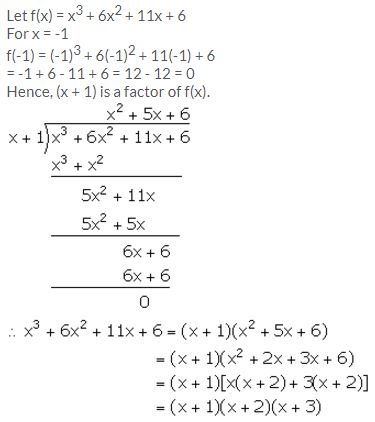 Selina Concise Mathematics Class 10 ICSE Solutions Remainder and Factor Theorems - 35