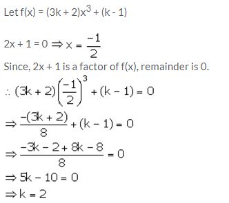 Selina Concise Mathematics Class 10 ICSE Solutions Remainder and Factor Theorems - 9