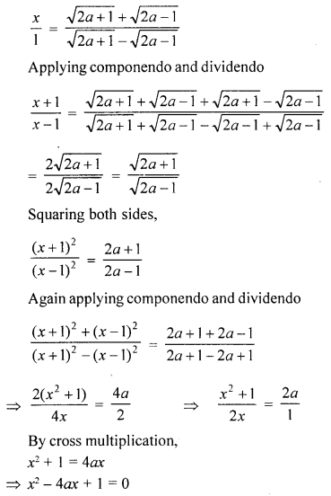 Selina Concise Mathematics Class 10 ICSE Solutions Revision Paper 2 image - 34