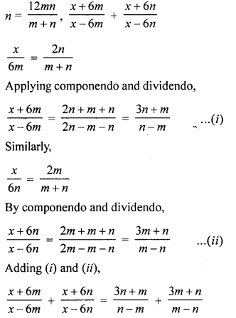 Selina Concise Mathematics Class 10 ICSE Solutions Revision Paper 3 image - 2