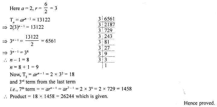 Selina Concise Mathematics Class 10 ICSE Solutions Revision Paper 3 image - 20