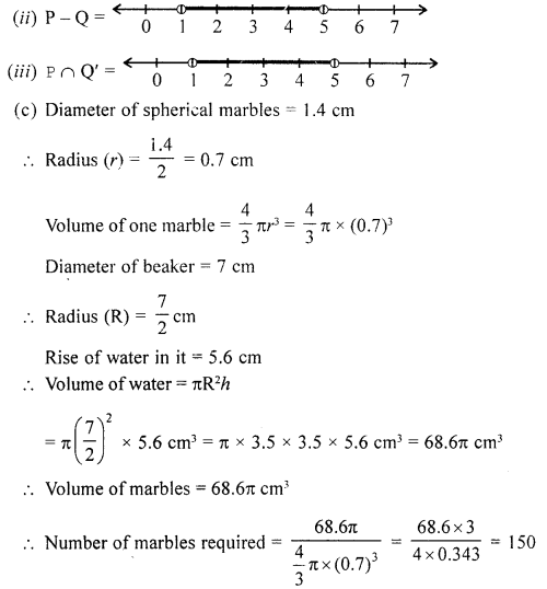 Selina Concise Mathematics Class 10 ICSE Solutions Revision Paper 4 image - 14