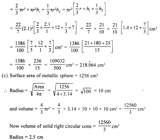 Selina Concise Mathematics Class 10 ICSE Solutions Revision Paper 5 image - 34