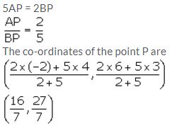 Selina Concise Mathematics Class 10 ICSE Solutions Section and Mid-Point Formula - 13
