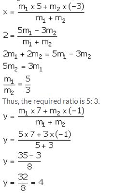 Selina Concise Mathematics Class 10 ICSE Solutions Section and Mid-Point Formula - 14