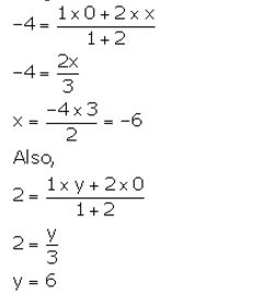 Selina Concise Mathematics Class 10 ICSE Solutions Section and Mid-Point Formula - 30