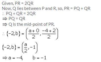Selina Concise Mathematics Class 10 ICSE Solutions Section and Mid-Point Formula - 54