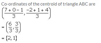 Selina Concise Mathematics Class 10 ICSE Solutions Section and Mid-Point Formula - 56
