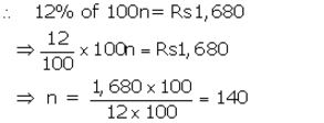 Selina Concise Mathematics Class 10 ICSE Solutions Shares and Dividends - 12