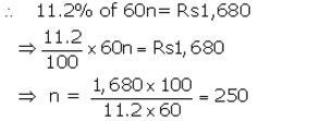 Selina Concise Mathematics Class 10 ICSE Solutions Shares and Dividends - 13