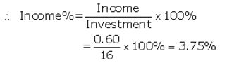 Selina Concise Mathematics Class 10 ICSE Solutions Shares and Dividends - 30