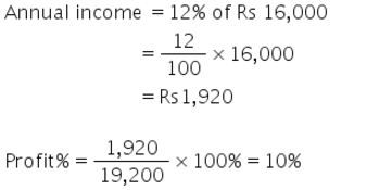 Selina Concise Mathematics Class 10 ICSE Solutions Shares and Dividends - 5
