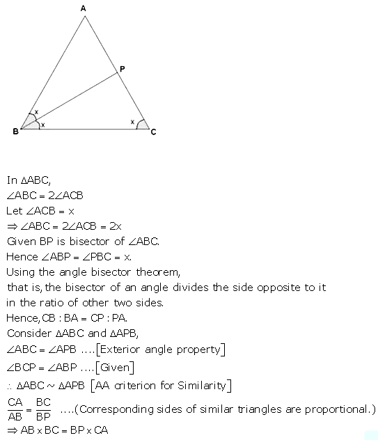 Selina Concise Mathematics Class 10 ICSE Solutions Similarity image - 11