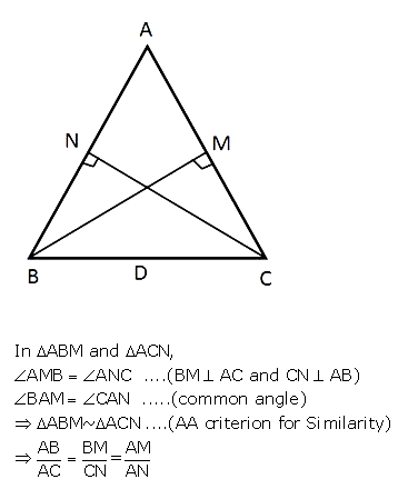 Selina Concise Mathematics Class 10 ICSE Solutions Similarity image - 12