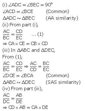 Selina Concise Mathematics Class 10 ICSE Solutions Similarity image - 128