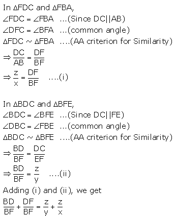 Selina Concise Mathematics Class 10 ICSE Solutions Similarity image - 160