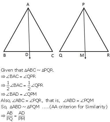 Selina Concise Mathematics Class 10 ICSE Solutions Similarity image - 164
