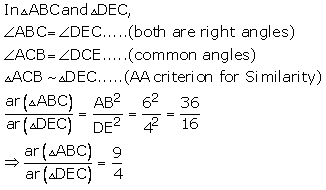 Selina Concise Mathematics Class 10 ICSE Solutions Similarity image - 176