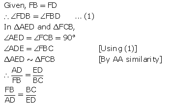 Selina Concise Mathematics Class 10 ICSE Solutions Similarity image - 28