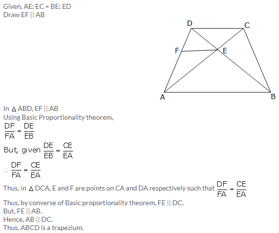 Selina Concise Mathematics Class 10 ICSE Solutions Similarity image - 34