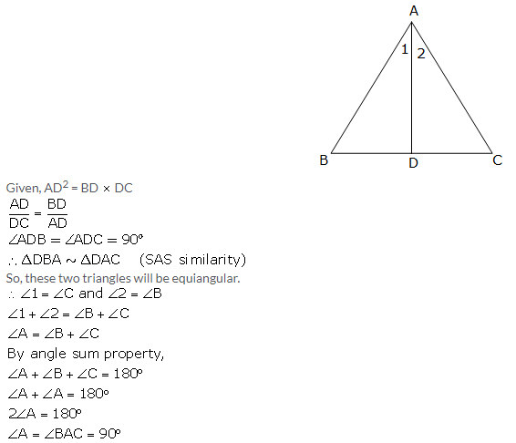 Selina Concise Mathematics Class 10 ICSE Solutions Similarity image - 36
