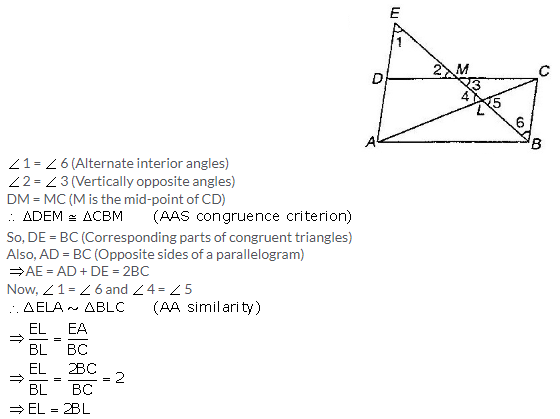Selina Concise Mathematics Class 10 ICSE Solutions Similarity image - 41